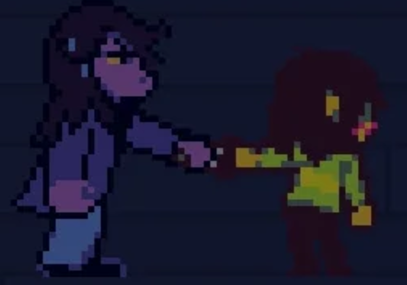 kris blush when handing knife